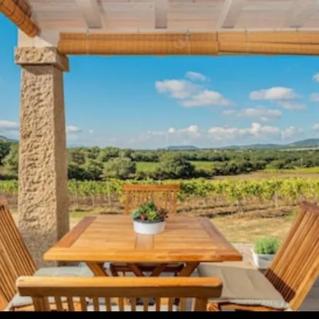 Apartment Elegant Country Open Space Deluxe Tenuta Piredu -monti-olbia Monti