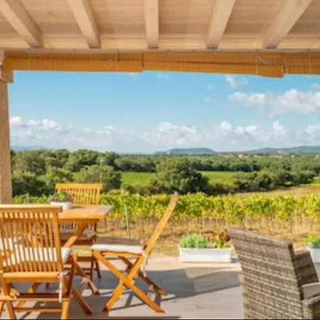 Elegant Country Open Space Deluxe Tenuta Piredu -monti-olbia Apartment Monti