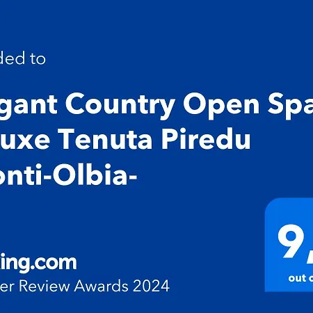 Appartement Elegant - Tenuta Piredu *