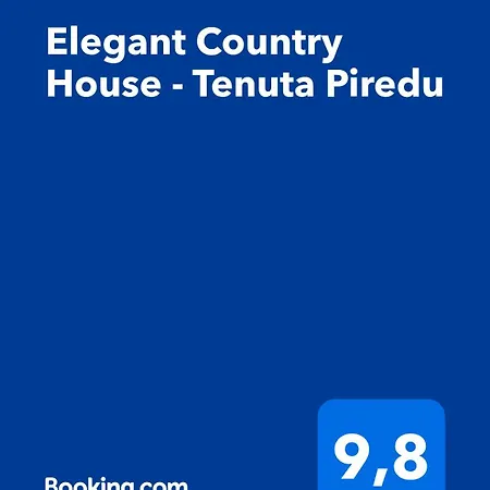 Elegant - Tenuta Piredu 公寓
