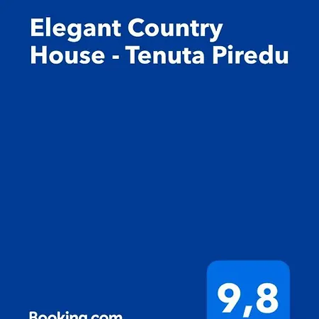 Apartamento Elegant - Tenuta Piredu Monti